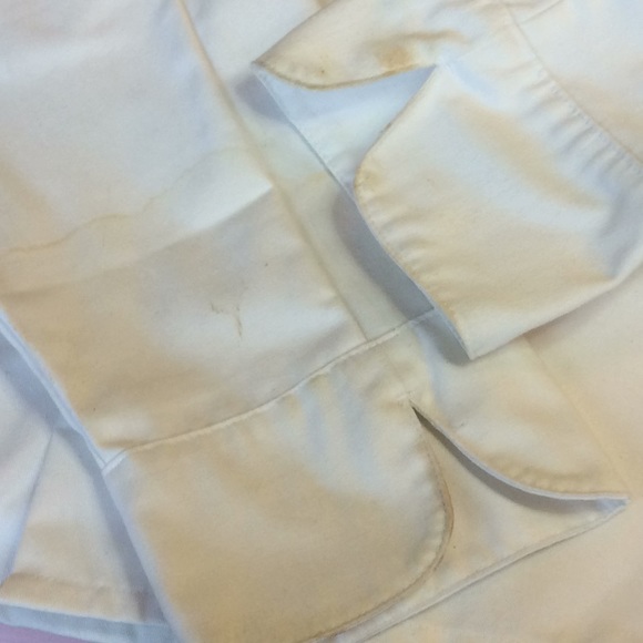 FINAL SALE PRICE Chef Jacket in Large - Cook up a Storm! - Picture 8 of 8